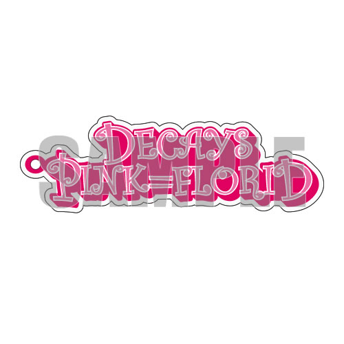 アクリルキーホルダー