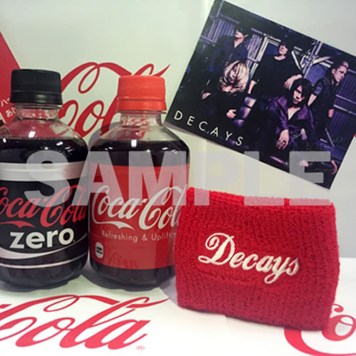 DECAYS × コカ・コーラ コラボグッズ